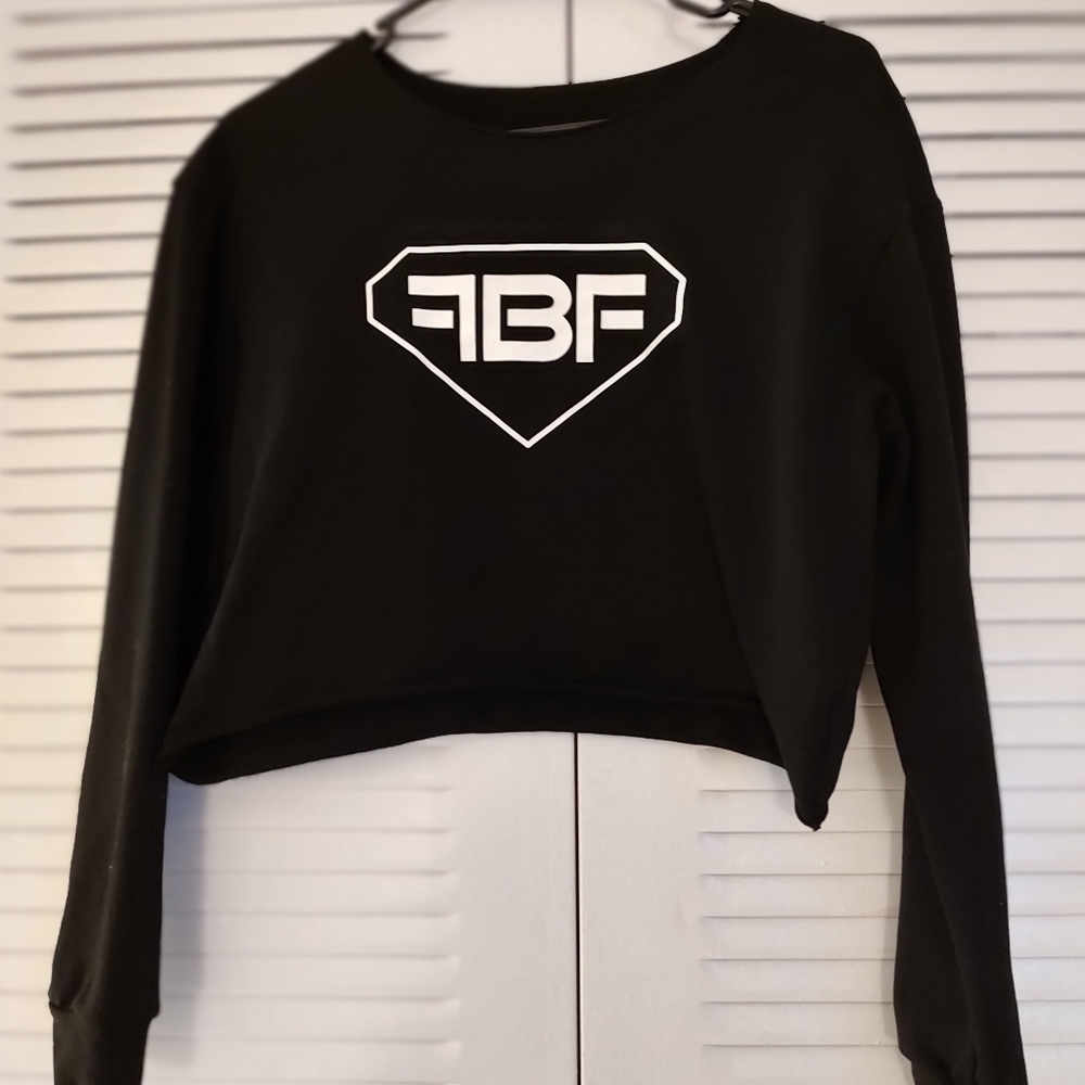 Ethos - Fit Body Fusion, Large, Black with white lettering